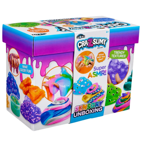 Picture of (Kids Toys) Crazslimy Super Unboxing