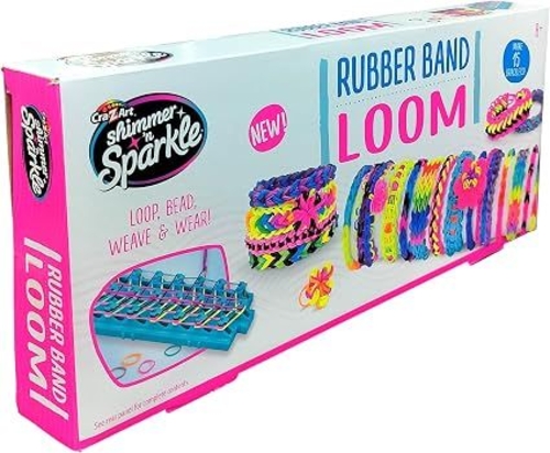 Picture of (Kids Toys) CraZLoom SNS Rubber Band Loom