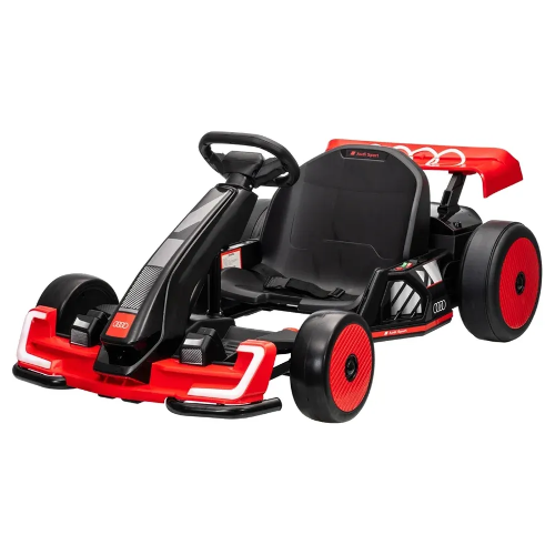 Picture of (Kids Toys) Audi Electric Drift Go Kart 24V (Red) 