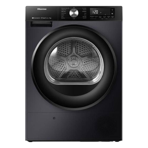 Picture of Hisense Heat Pump Dryer, 9kg Capacity,Wifi connectlife app, DH3S902BT - Grey