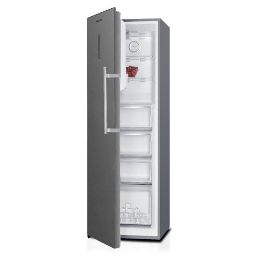 Show details for Wansa Upright Freezer, 9.6CFT, 272 Liters, WUOD4-307-NFSC82 - Silver