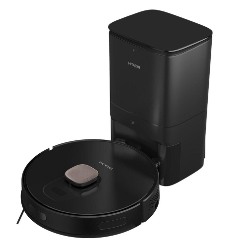 Picture of Hitachi Robotic Vacuum Cleaner, 20W, 0.4 L, RV-X20DP BKCG – Black