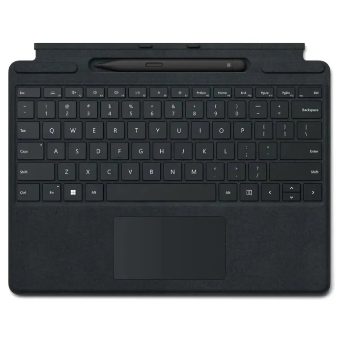 Picture of Microsoft Surface Pro Signature - Co-Pilot with Pen Bundle Arabic, for Surface Pro 9, 10 -Black