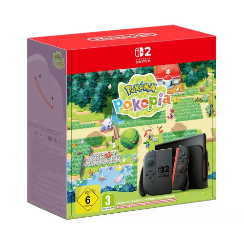 Picture of Nintendo Switch 2 Console & Pokémon Pokopia Game Bundle
