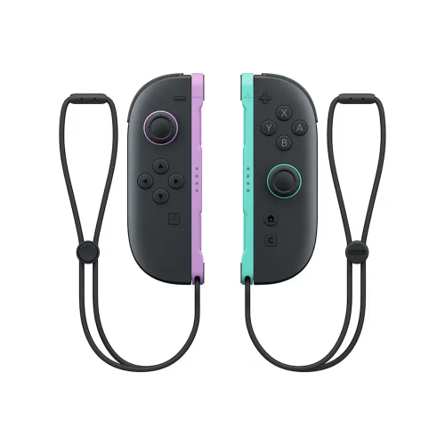 Picture of Nintendo Switch 2 Joy-Con Controllers - (L) Light Purple / (R) Light Green