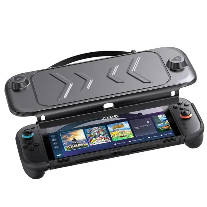 Picture of Jys Protective Case Set For Nintendo Switch 2 - Black