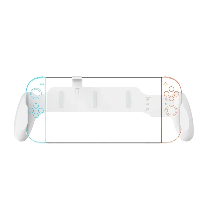 Picture of JYS-NS2297 Comfortable Grip For Nintendo Switch 2/Switch/Switch OLED - White