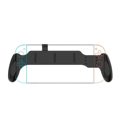 Picture of JYS-NS2297 Comfortable Grip For Nintendo Switch 2/Switch/Switch OLED - Black
