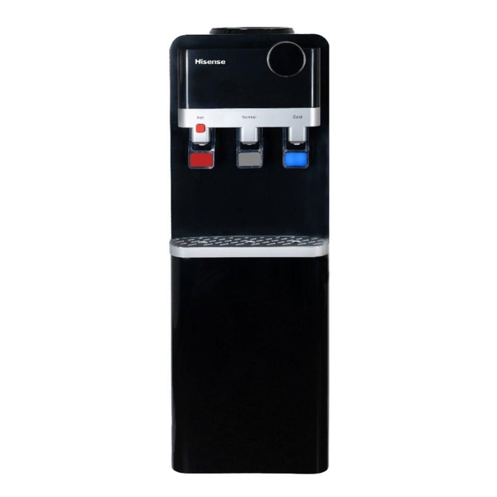 Picture of Hisense Top Loading Water Dispenser, 3 Taps, 3.3 L, H96WDTB3S2 - Black