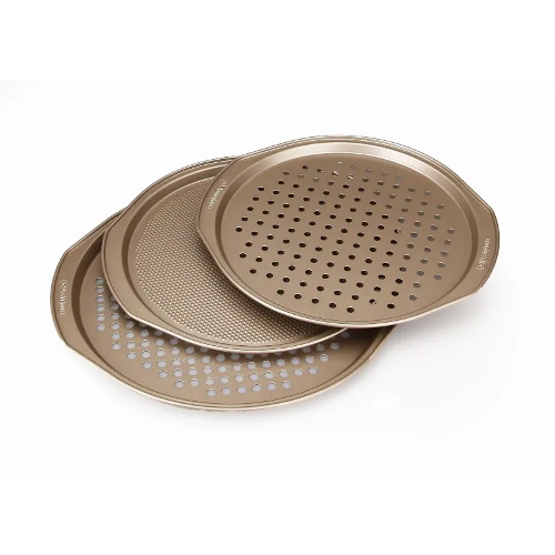 Picture of Westinghouse, 3-Piece Carbon Steel Pizza Pan Set