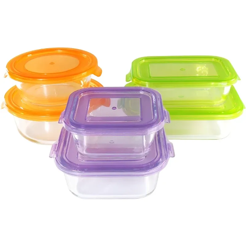 Picture of Westinghouse, 6-Piece Glass Container Set with Lids