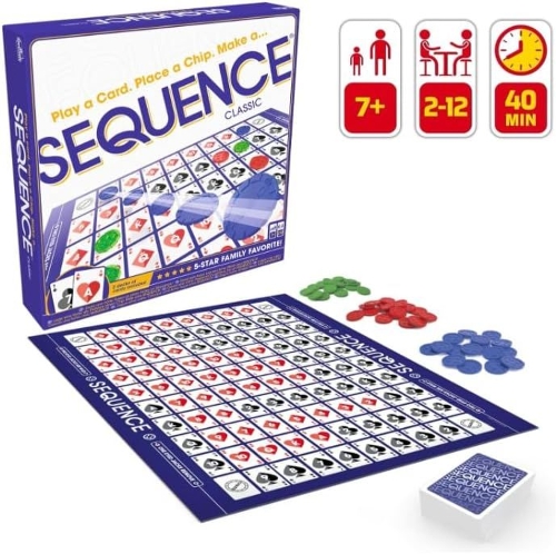 Picture of (Kids Toys) Goliath Sequence Classic (New)