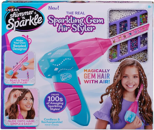 صورة (ألعاب الأطفال) جهاز ستايلر الهواء Sns Sparkling Gem