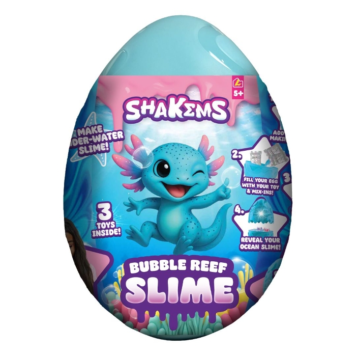 Picture of (Kids Toys) Shakems Bubble Reef Slime  (30Cm)