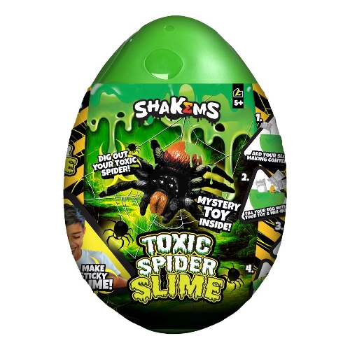 Picture of (Kids Toys) Shakems Toxic Spider Slime  (30cm)