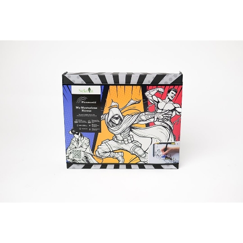 Picture of (Kids Toys) Sekoia Picamania My Mysterious Heroes