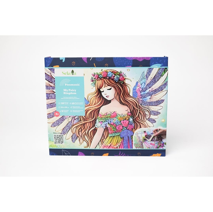 Picture of (Kids Toys) Sekoia Picamania My Fairy Kingdom