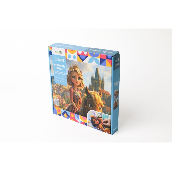 Picture of (Kids Toys) Sekoia Mosaic My Enchanted Princess