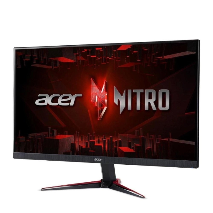 صورة شاشة Acer Nitro VG270 عريضة (LCD)، مقاس 27 بوصة، معدل تحديث 144 هرتز، موديل UM.HV0EE.604 - أسود