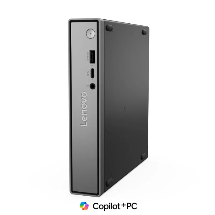 Picture of Lenovo ThinkCentre neo 50q Gen 6 Tiny - Ultra 7 256V / 16GB / 512GB (NVMe M.2 SSD) / AI Boost, Up to 47 TOPS / 1YW / Eng/Arb - Desktop