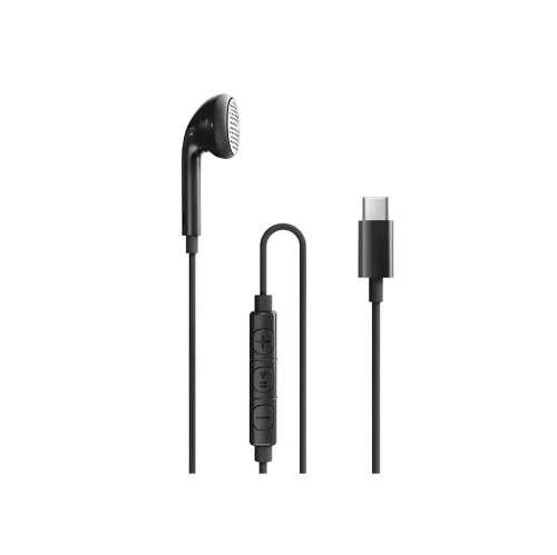 Picture of RAVPower EP1002 Mono Earphone with USB-C Plug BLACK