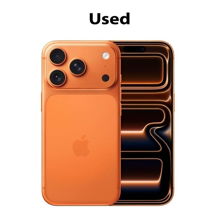 Picture of Used - Apple iPhone 17 Pro Max 6.9 512GB – Cosmic Orange