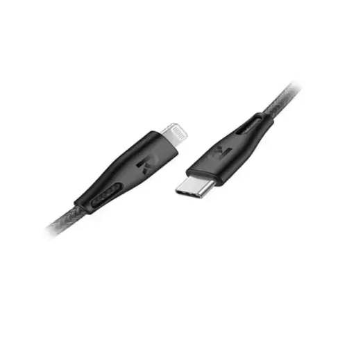 Picture of RAVPower RP-CB1018 Type-C to Lightning Cable 2m Nylon Black