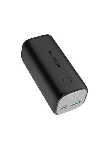 Picture of Ravpower RP-PB208 20000mAh PD 50W 4 Port Power Bank Black