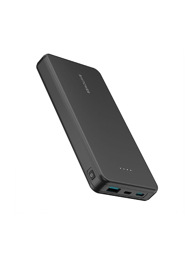 Picture of RAVPower RP-PB1215 PD Pioneer 10000mAh 15W 3-Port Power Bank Black 