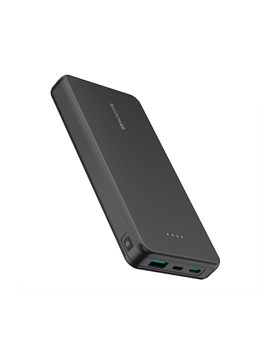 Picture of RAVPower RP-PB1215 PD Pioneer 10000mAh 15W 3-Port Power Bank Black 