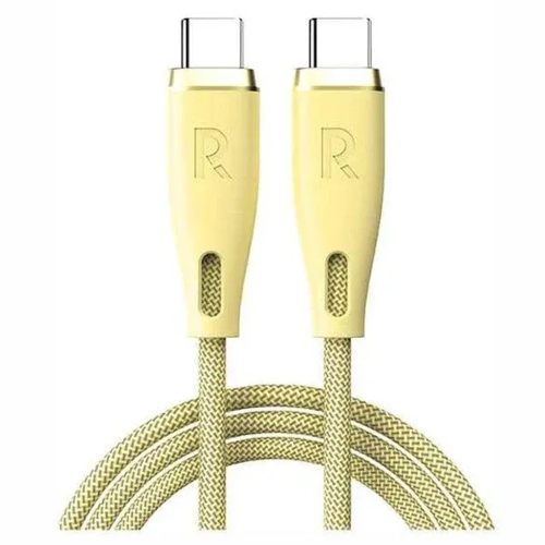 Picture of RAVPower RP-CB1037 60W C-C 1.2M USB2.0 3A Cable yellow