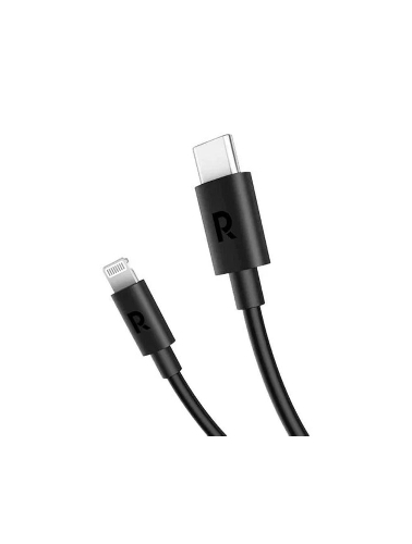 Picture of RAVPower RP-CB1016 TypeC-Lightning Cable 1m  TPE Black 