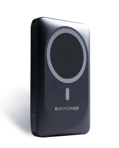 Picture of Ravpower RP-PB1212 10000mAh  -20W Magnetic Wireless Powerbank black
