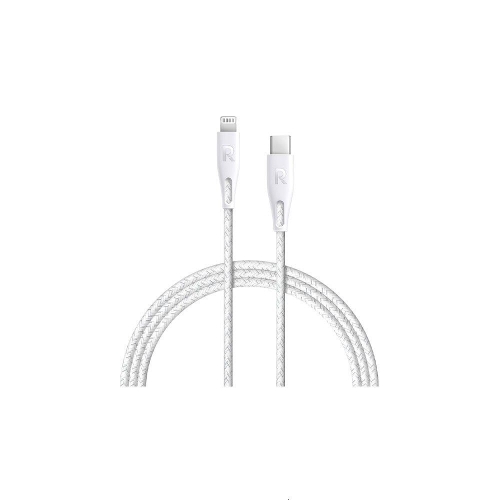 Picture of RAVPower RP-CB1017 C-L Cable 1.2m Nylon White