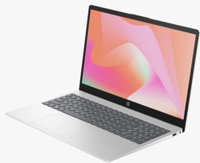 Picture of HP 15-fd2022ne 15.6"FHD AI Ultra 7 255U / 8GB DDR5 RAM / 512GB NVMe SSD / DOS / 1YW / Silver - Laptop