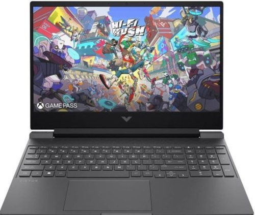 Picture of HP Victus 15-fb3025ne 144Hz IPS 15.6"FHD Ryzen 7-7445HS / 16GB DDR5 RAM / 512GB NVMe SSD / NVIDIA RTX3050 6GB VGA / DOS / 1YW / Mica Silver - Gaming Laptop