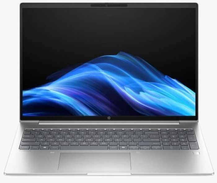 Picture of HP ProBook 4 G1i AI PC 16" WUXGA Ultra 7 255U / 16GB RAM / 512GB NVMe SSD / DOS / 1YW / Pike silver - Laptop