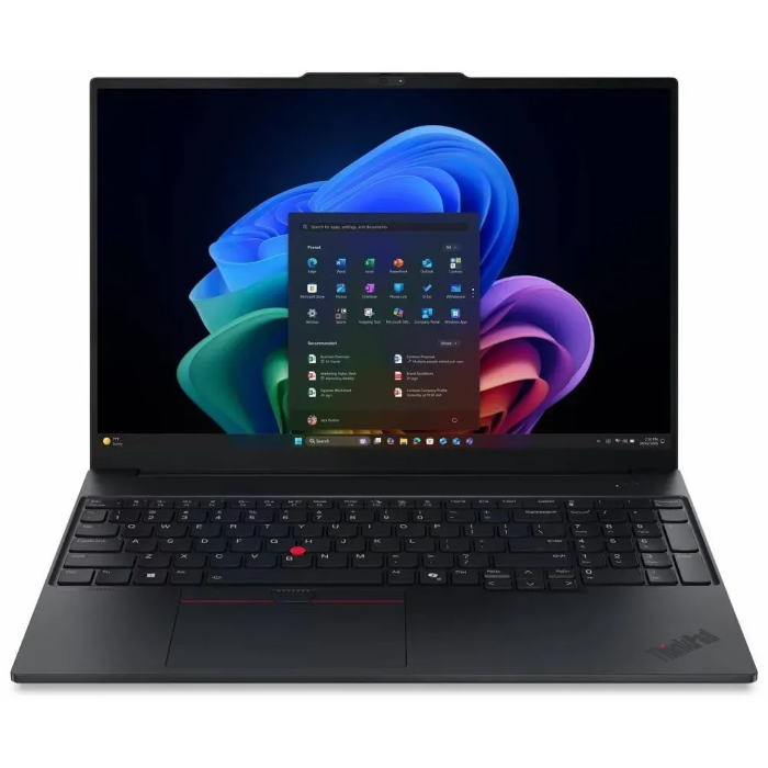 Picture of Lenovo ThinkPad E16 Gen 3 16"WUXGA Ultra 5 226V / 16GB DDR5 RAM / 512GB NVMe SSD / DOS / 1YW - Laptop