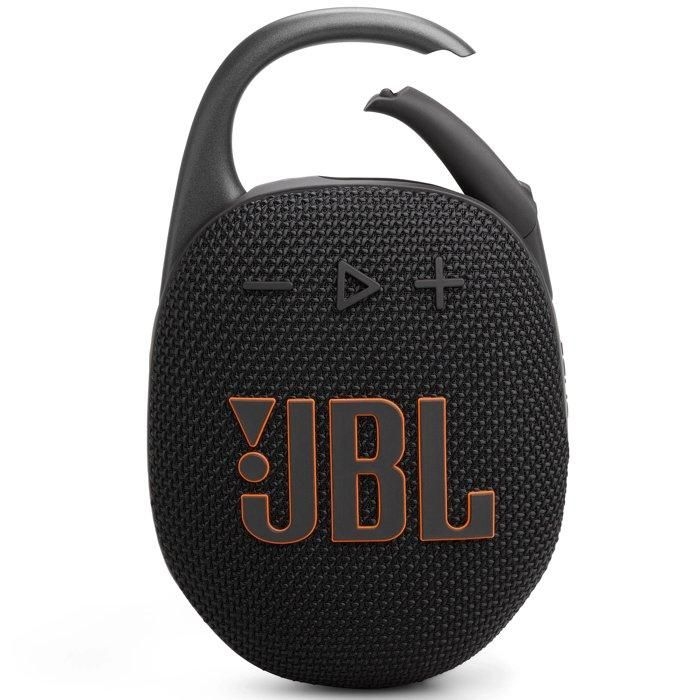 Picture of JBL Clip 5 Ultra-Portable Waterproof Bluetooth Speaker - Black