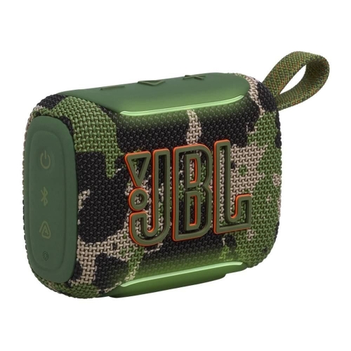 Picture of JBL Go 5 Bluetooth Speaker, JBLGO5SQUAD - Green Camouflage