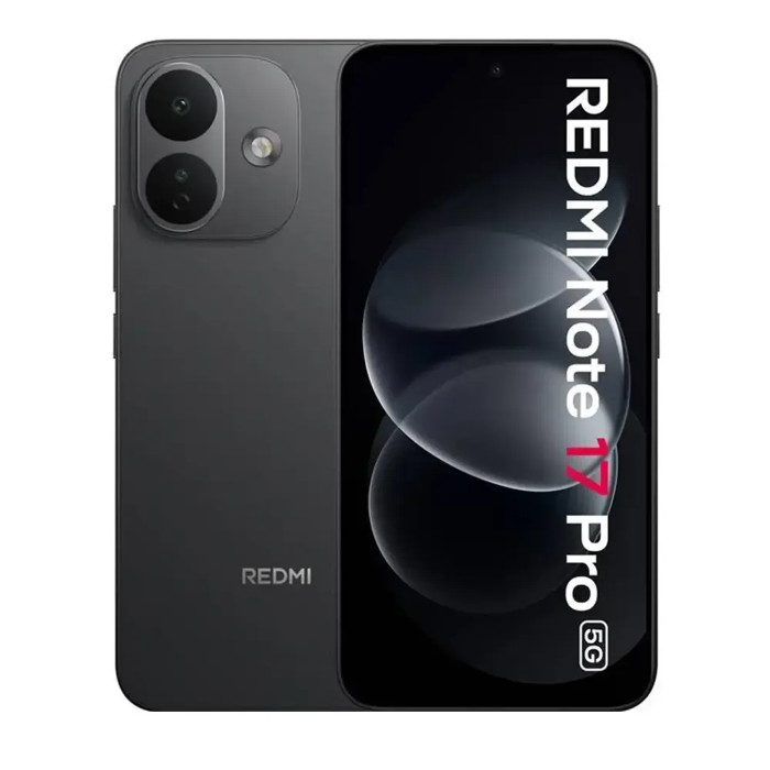 Picture of Redmi Note 17 Pro (6GB Ram / 128GB Memory) 5G Phone – Black