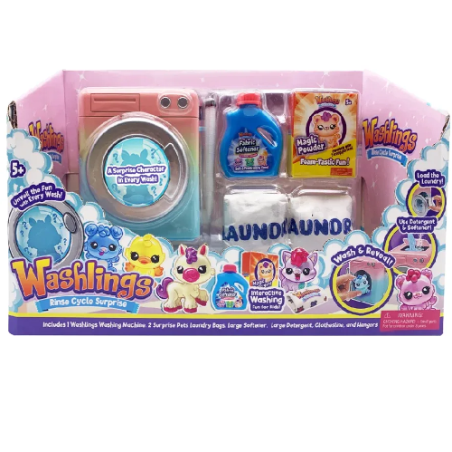 Picture of (Kids Toys) Washlings Surprise Playset