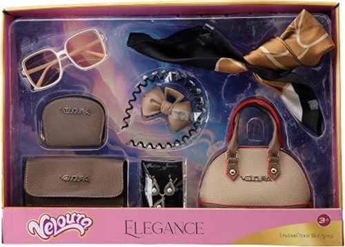 Picture of (Kids Toys) Veloura Elegance Accessory Set Elite (Umber) 