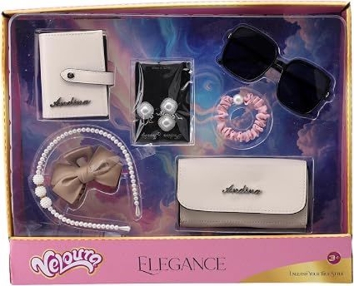 Picture of (Kids Toys) Veloura Elegance Accessory Set Prestige (Noir & Ivory) 