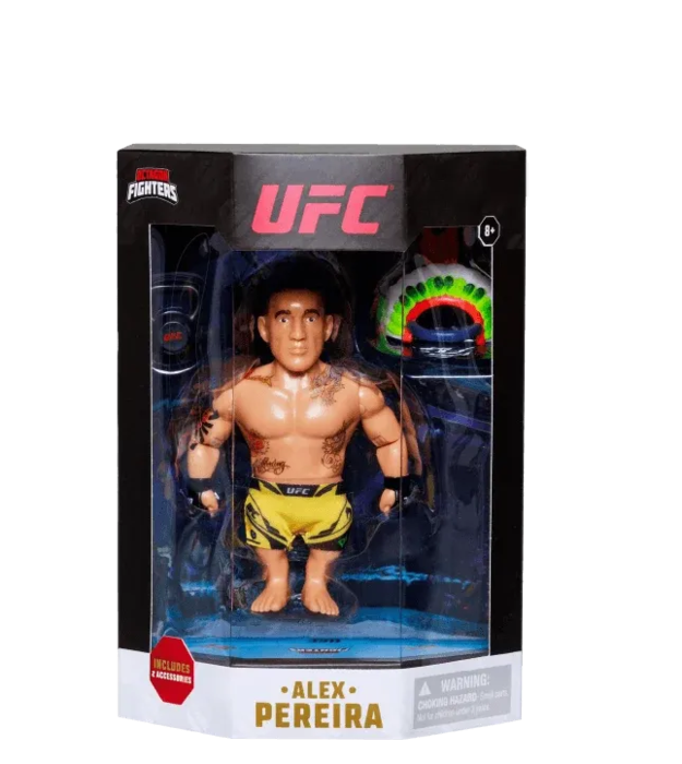 Picture of (Kids Toys) UFC Action Figures Alex Pereira 