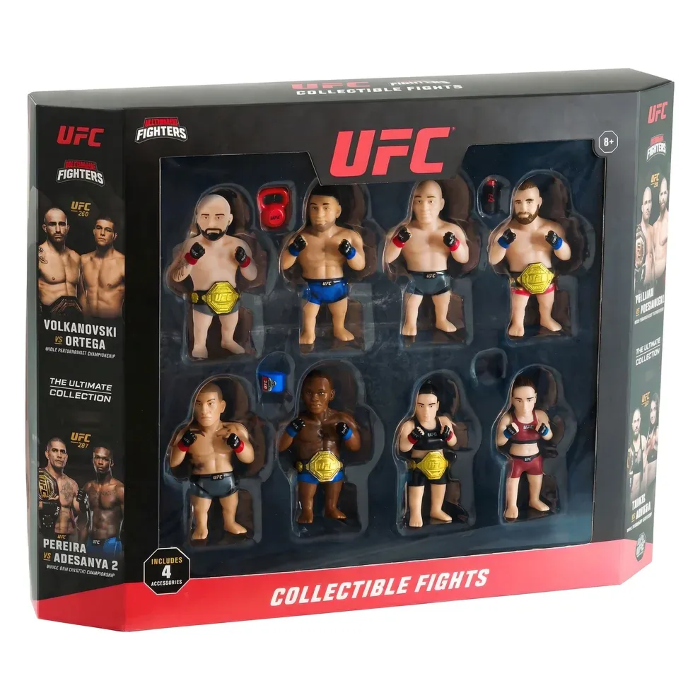 Picture of (Kids Toys) UFC Collectible Fights 8pk Window Box 