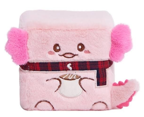 Picture of (Kids Toys) Square Pals Axolotl 7cm  