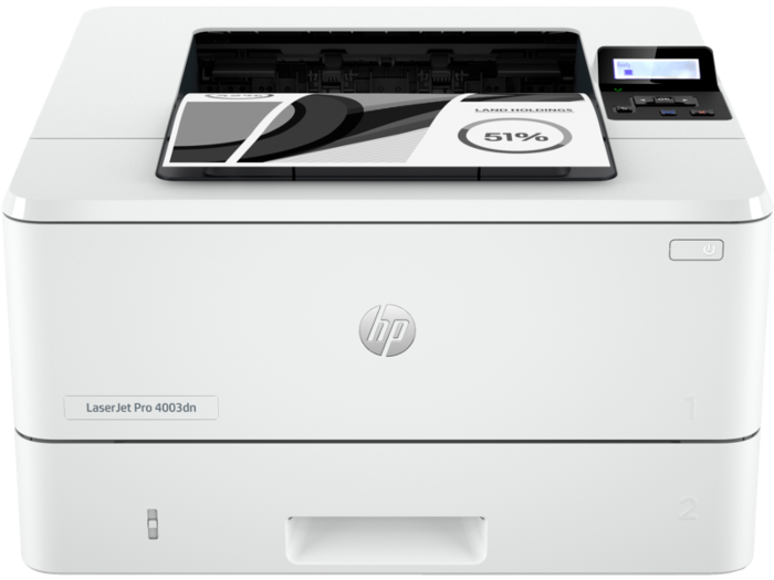 Picture of HP LaserJet Pro 4003dn Printer
