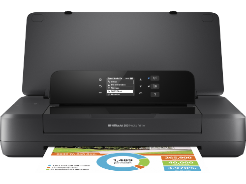 Picture of HP OfficeJet 202 Mobile Printer