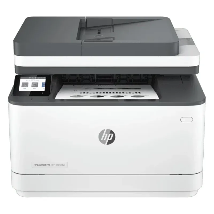 Picture of HP LaserJet Pro MFP 3103fdw Printer